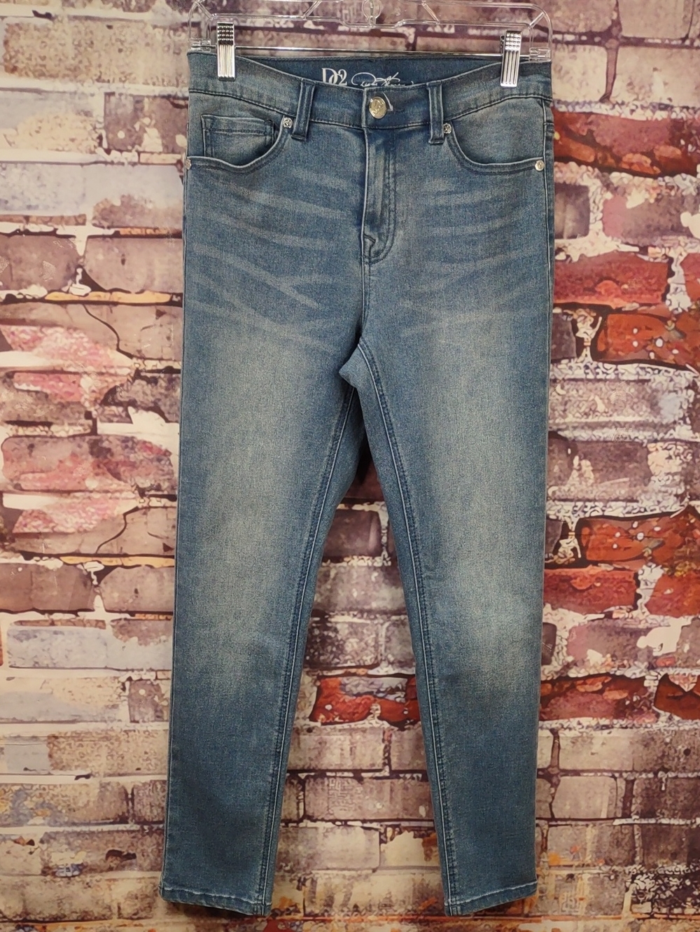 DG2 by Diane Gilman Skinny Jeans